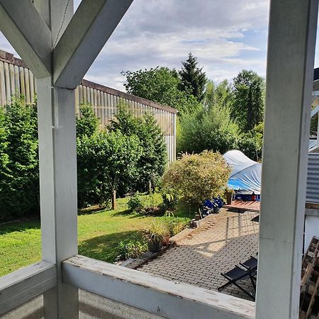 Kornhaus - Schoene Ferienwohnung Mit Pool, Kamin Und Terrasse Гьотинген Екстериор снимка