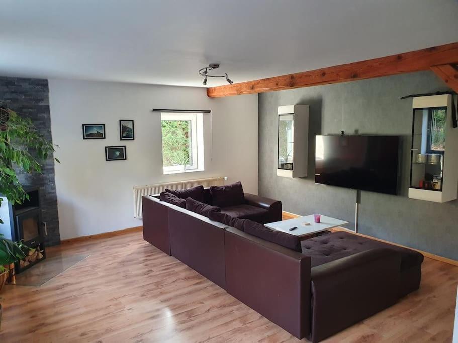 Kornhaus - Schoene Ferienwohnung Mit Pool, Kamin Und Terrasse Гьотинген Екстериор снимка