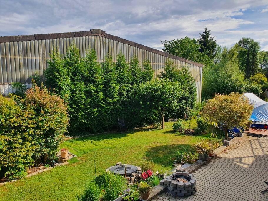 Kornhaus - Schoene Ferienwohnung Mit Pool, Kamin Und Terrasse Гьотинген Екстериор снимка