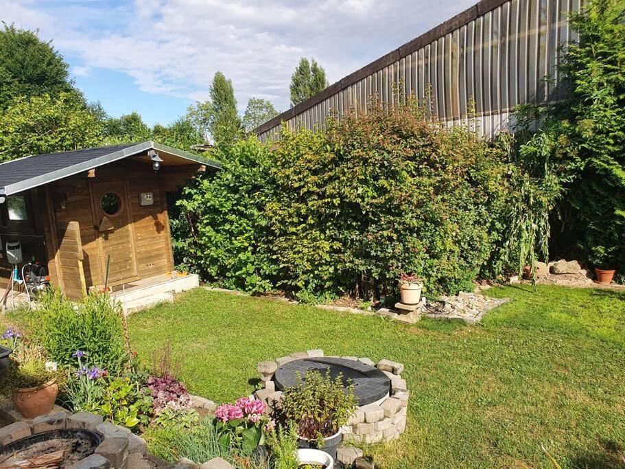 Kornhaus - Schoene Ferienwohnung Mit Pool, Kamin Und Terrasse Гьотинген Екстериор снимка