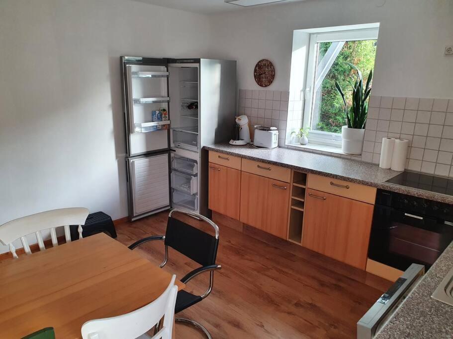Kornhaus - Schoene Ferienwohnung Mit Pool, Kamin Und Terrasse Гьотинген Екстериор снимка