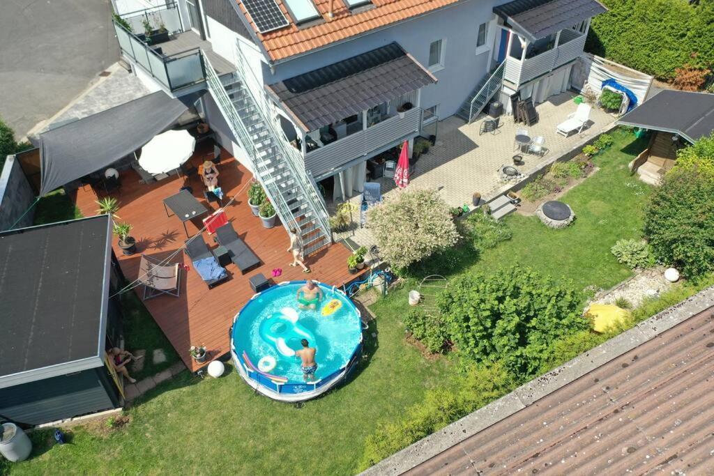 Kornhaus - Schoene Ferienwohnung Mit Pool, Kamin Und Terrasse Гьотинген Екстериор снимка