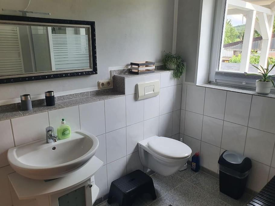 Kornhaus - Schoene Ferienwohnung Mit Pool, Kamin Und Terrasse Гьотинген Екстериор снимка