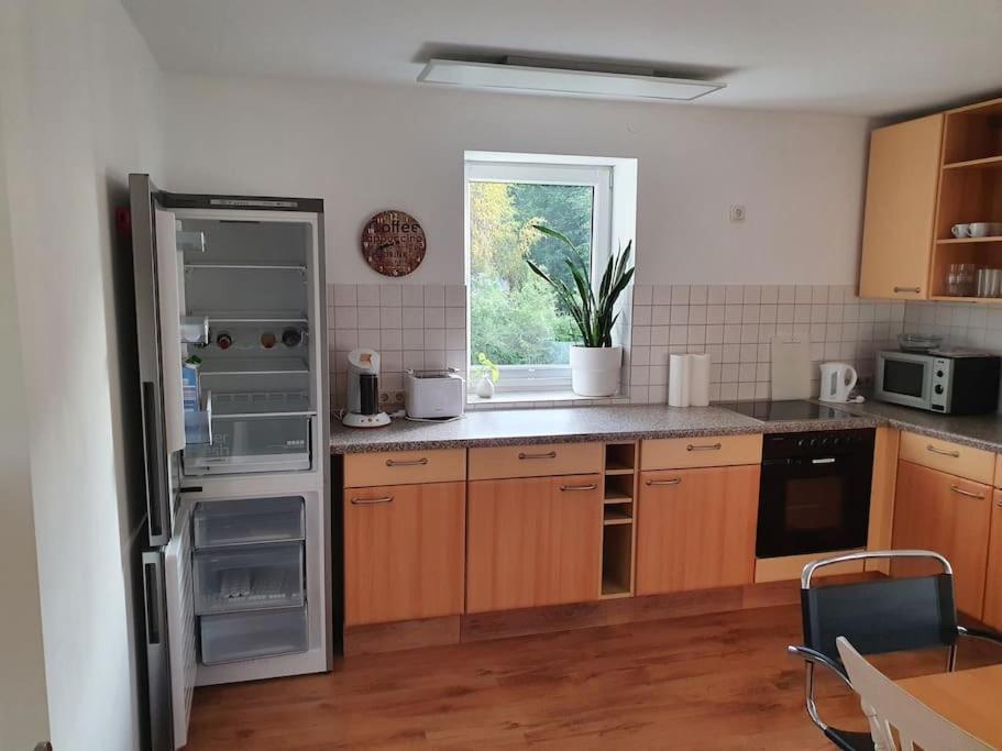 Kornhaus - Schoene Ferienwohnung Mit Pool, Kamin Und Terrasse Гьотинген Екстериор снимка