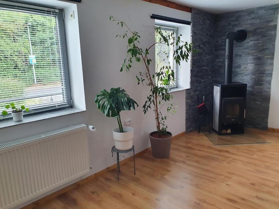 Kornhaus - Schoene Ferienwohnung Mit Pool, Kamin Und Terrasse Гьотинген Екстериор снимка