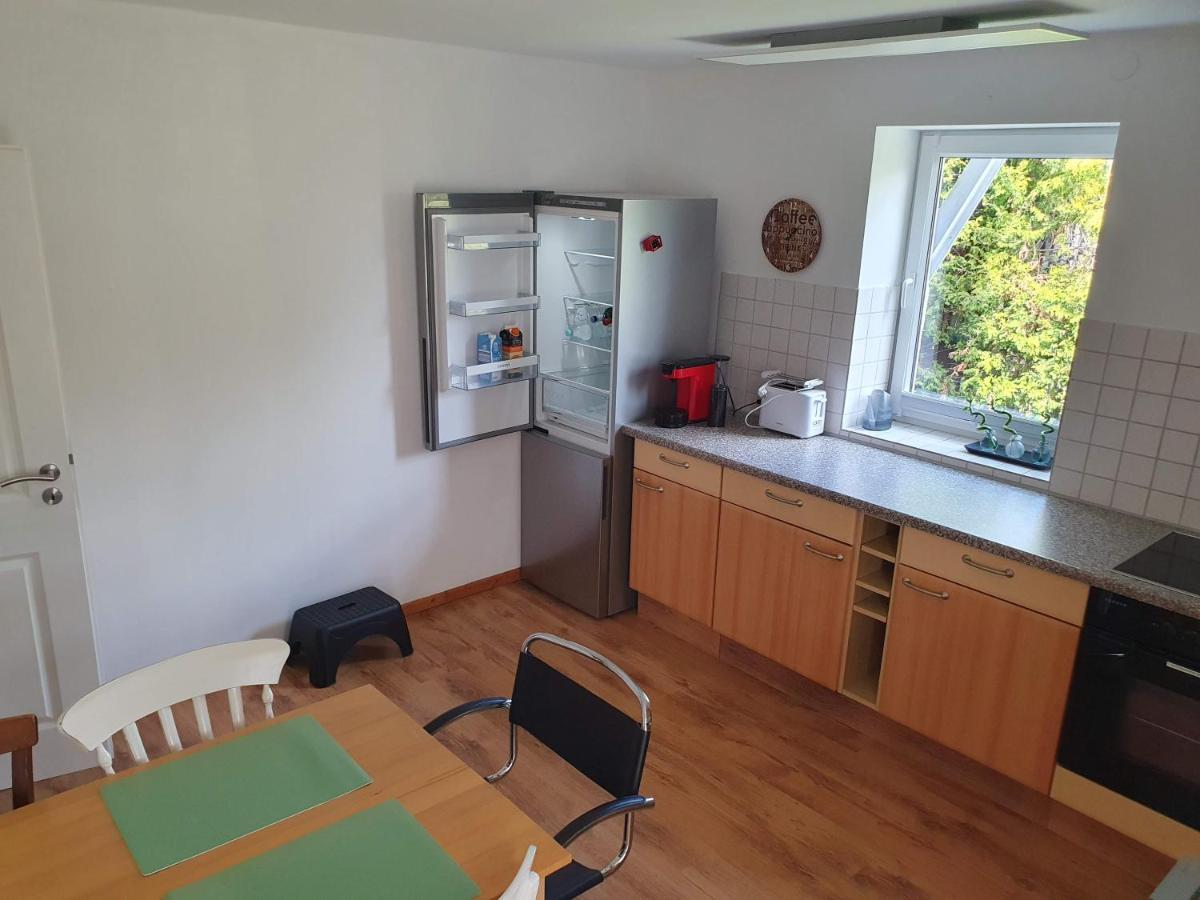 Kornhaus - Schoene Ferienwohnung Mit Pool, Kamin Und Terrasse Гьотинген Екстериор снимка