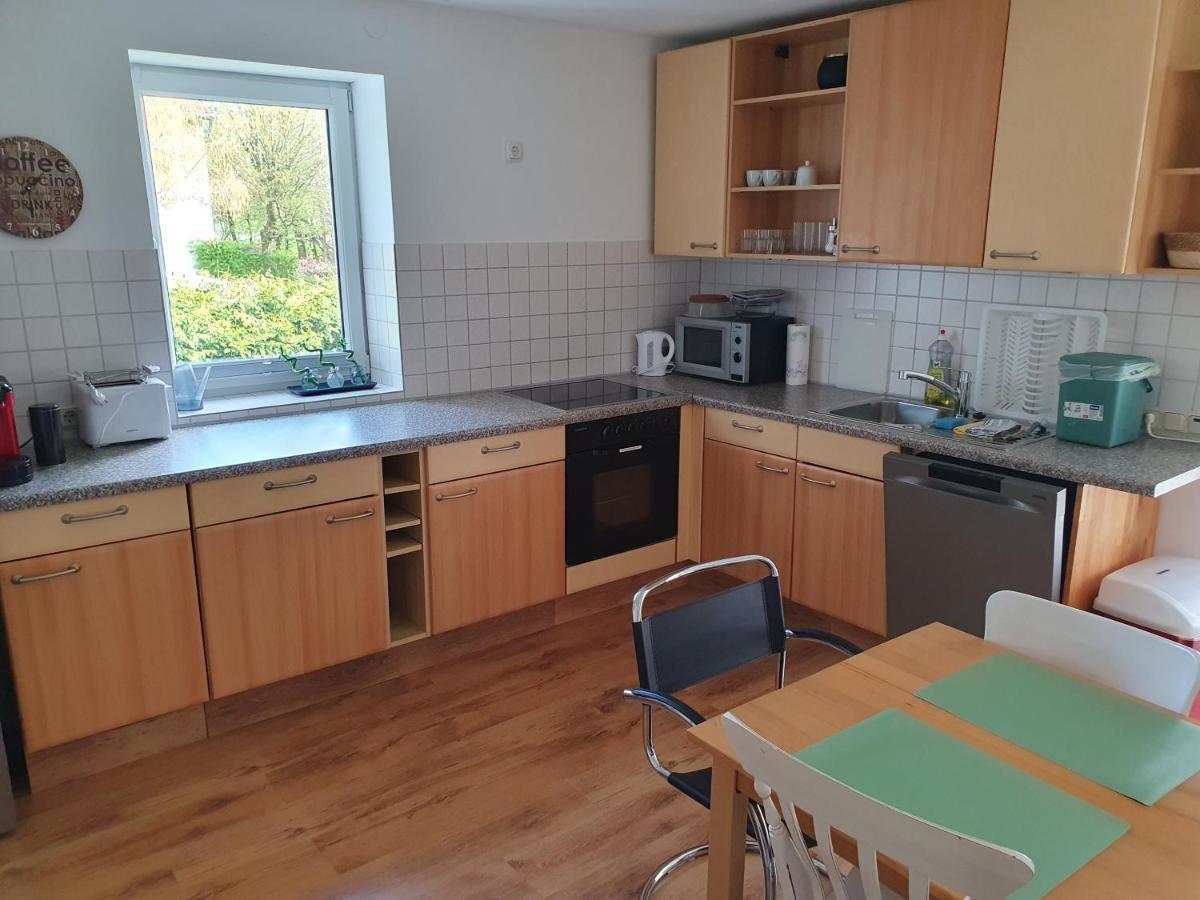 Kornhaus - Schoene Ferienwohnung Mit Pool, Kamin Und Terrasse Гьотинген Екстериор снимка